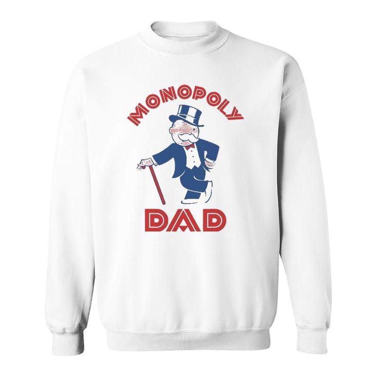 Monopoly Dad Father's Day Gift Sweatshirt