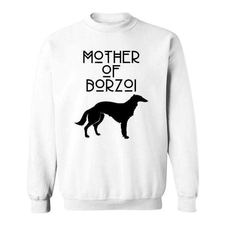 Mother Of Borzoi Acr016a Dog Sweatshirt