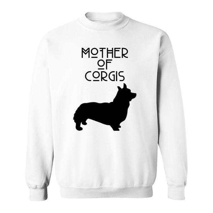 Mother Of Corgis Acr040a Dog Sweatshirt