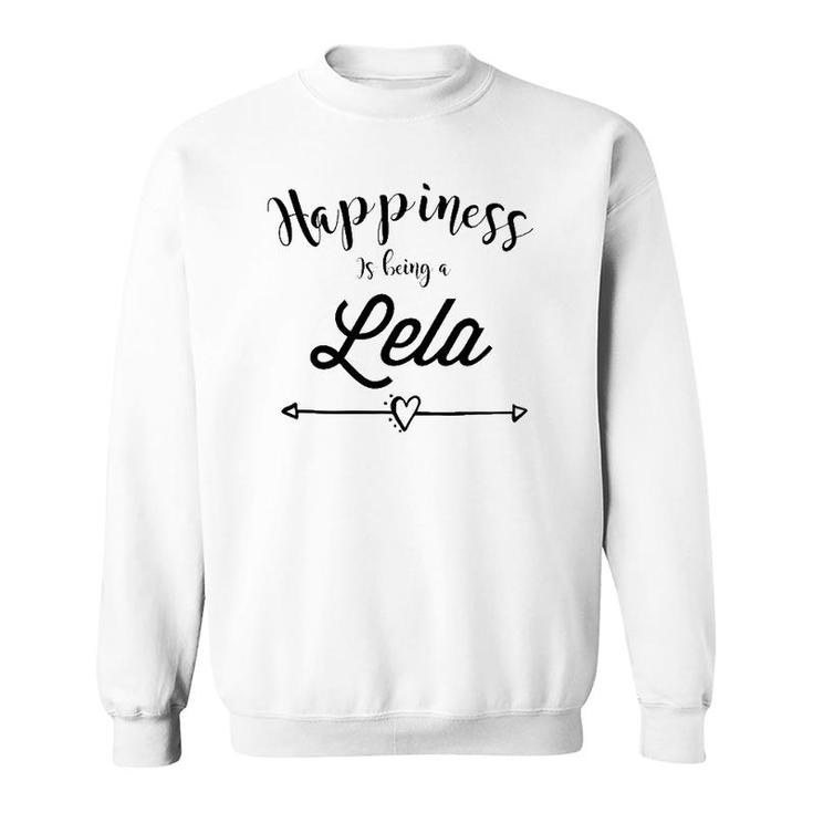 Mother's Day Special Gifts Best Lela Ever Sweatshirt
