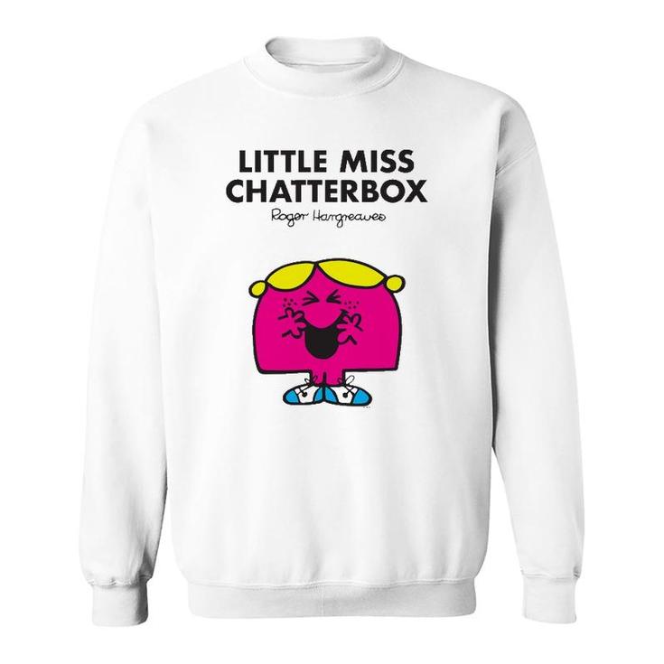 Mr Men Little Miss Chatterbox Sweatshirt