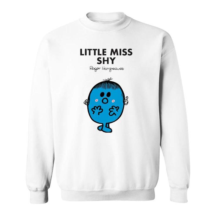 ●MR. SHYSTY Mr Men Little Miss Shy Sweatshirt | Mazezy