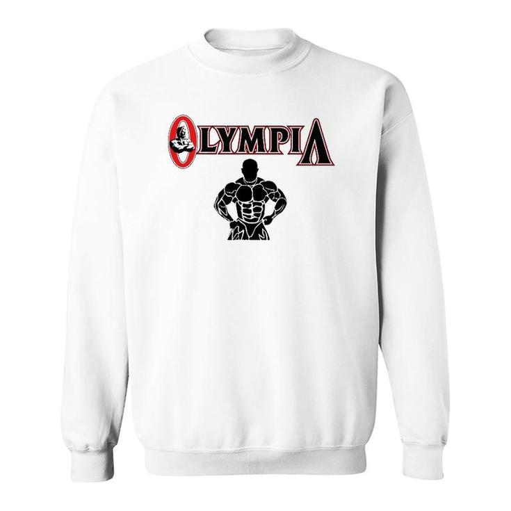 Mr Olympia For Men Women Fitness Bodybuilding Sweatshirt