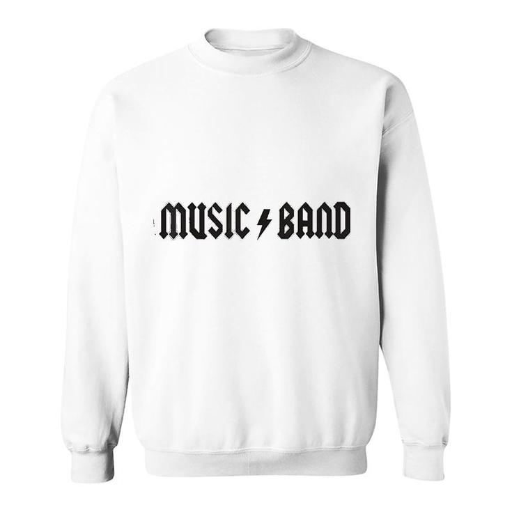 Music Band Sweatshirt