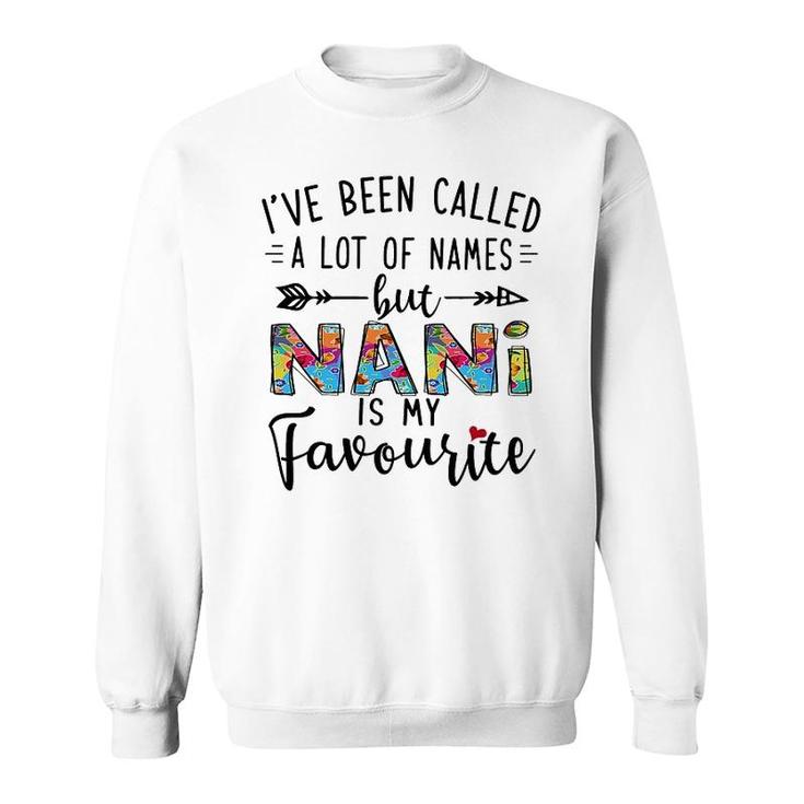 Nani Is My Favourite Name Sweatshirt