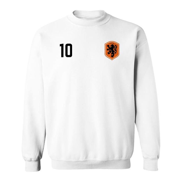 Netherland Soccer Jersey 2020-2021 Euros Dutch Football Fan Sweatshirt