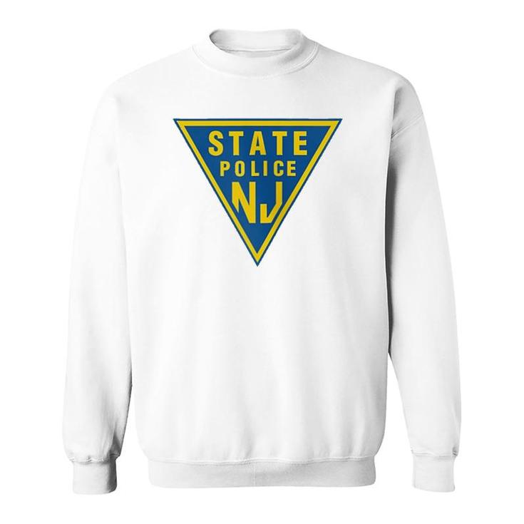New Jersey State Police Zip Sweatshirt