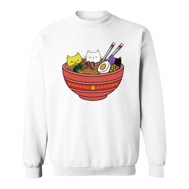 Nonbinary Cats Non-Binary Pride  Sweatshirt
