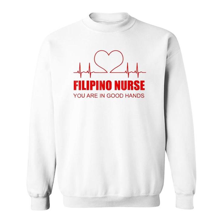 Nursefilipino  Funny Gift Men Women Youth Sweatshirt
