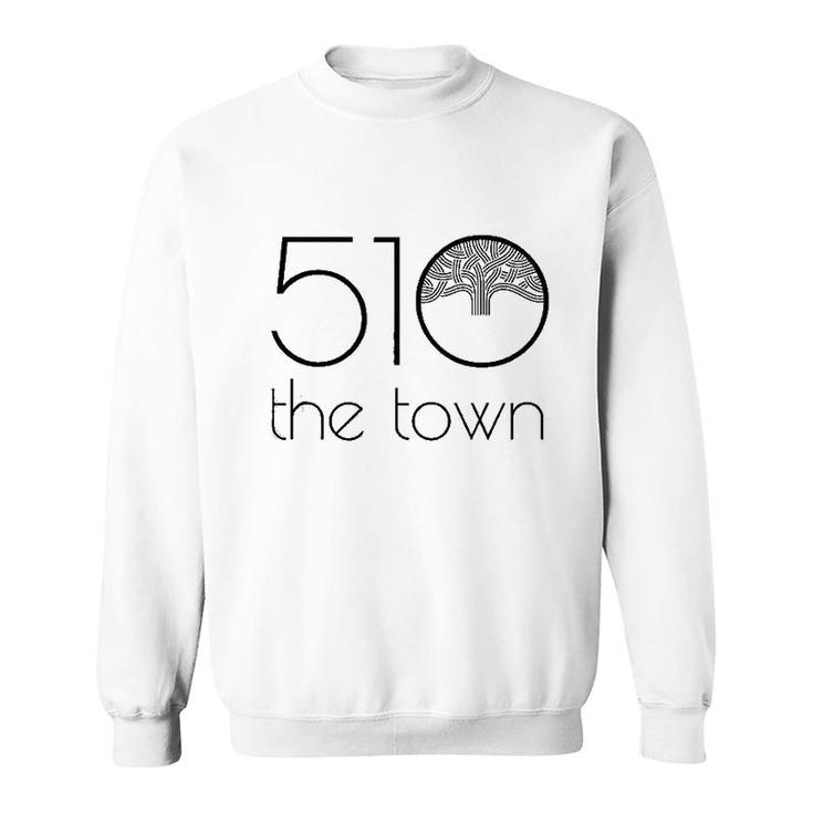 Oakland 510 The Town Oak Tree Sweatshirt