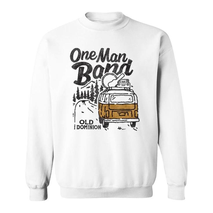One Man Band  Sweatshirt