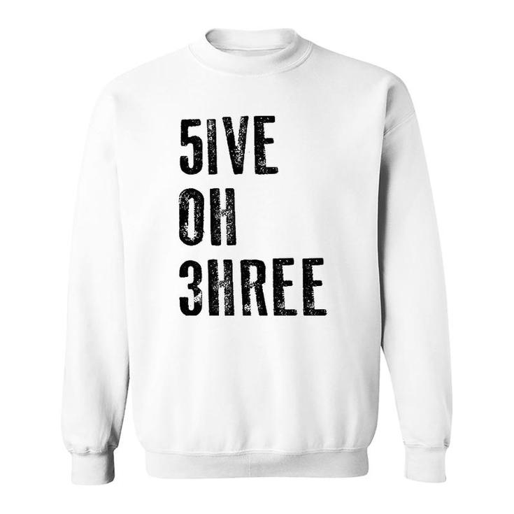 Oregon Area Code Portland 503 State Pride Souvenir Sweatshirt