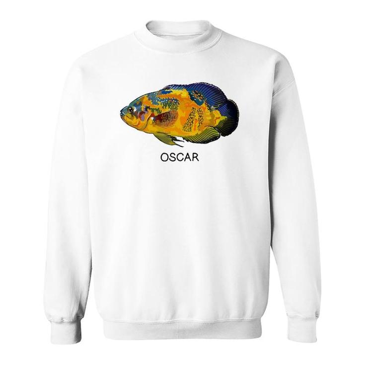 Oscars Freshwater Aquarium Fish Sweatshirt