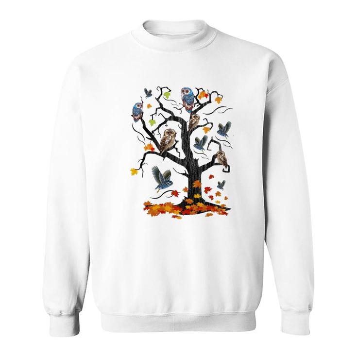 Owl Tree Sweatshirt