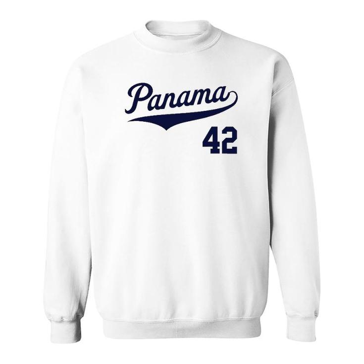 Panama Baseball Soccer Jersey Futbol Beisbol 42 Ver2 Sweatshirt