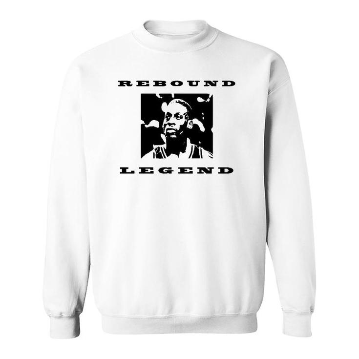 Pay Homage To The Greatest Rebounder Of All Time Sweatshirt