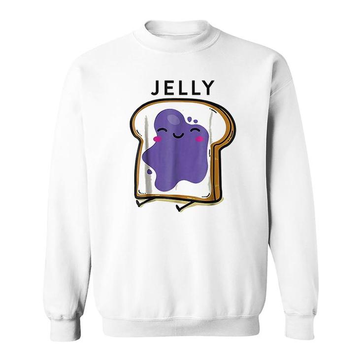Peanut Butter Jelly Matching Bff Tees Best Friend Sweatshirt