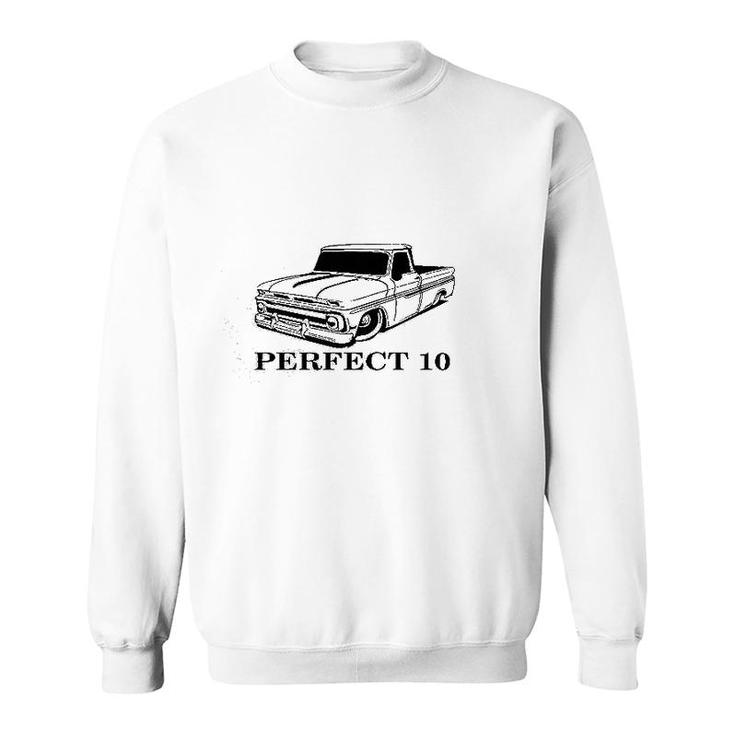Perfect 10 Muscle Car Sweatshirt