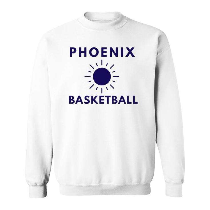 Phoenix Az Basketball Fans Valley Of The Sun Sweatshirt