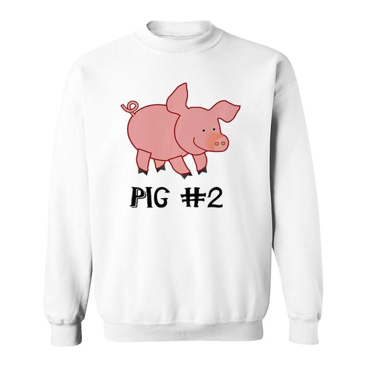 Pig 2 Halloween Costume Tee S Sweatshirt