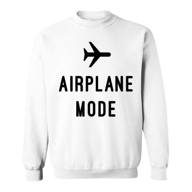 Pilot Airplane Mode Sweatshirt