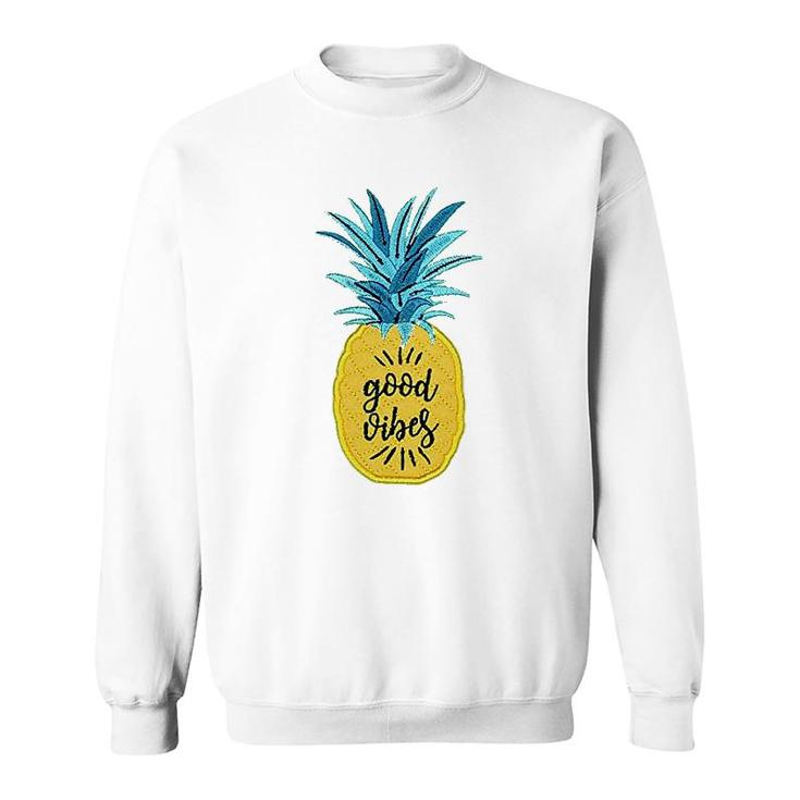 Pineapple Good Vi Bes Sweatshirt