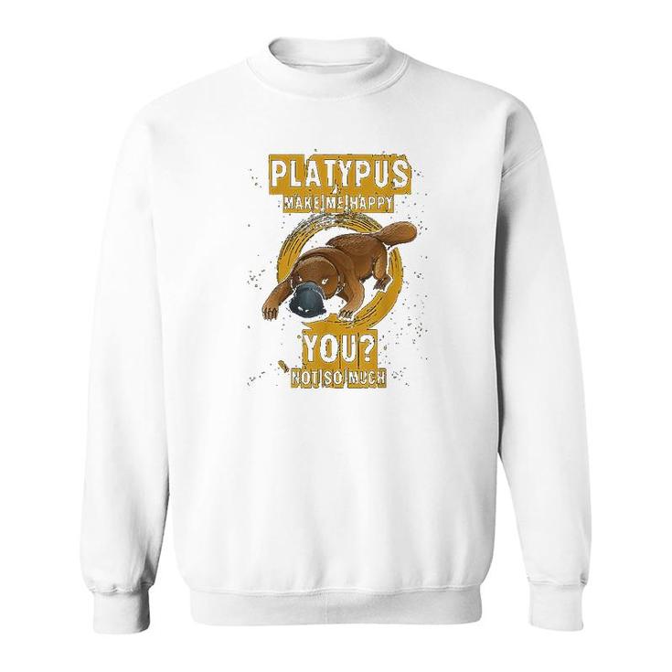 Platypus Sweatshirt
