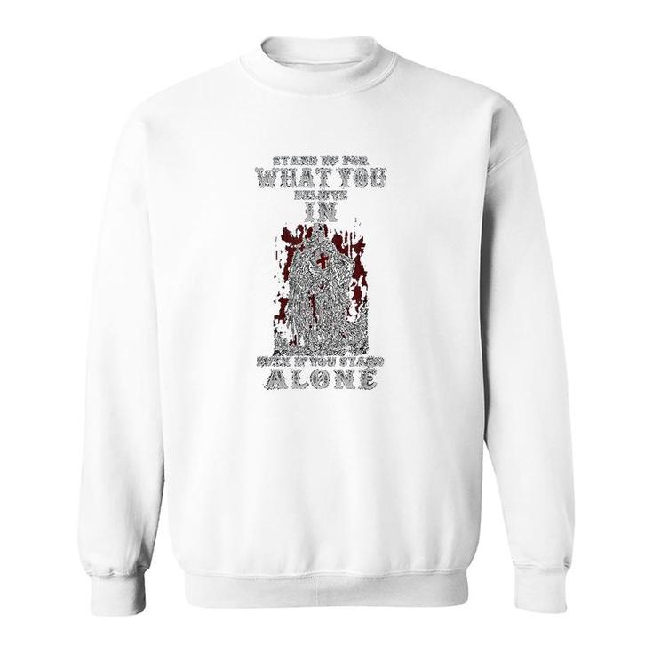 Powerful Inspirational Knights Templar Sweatshirt