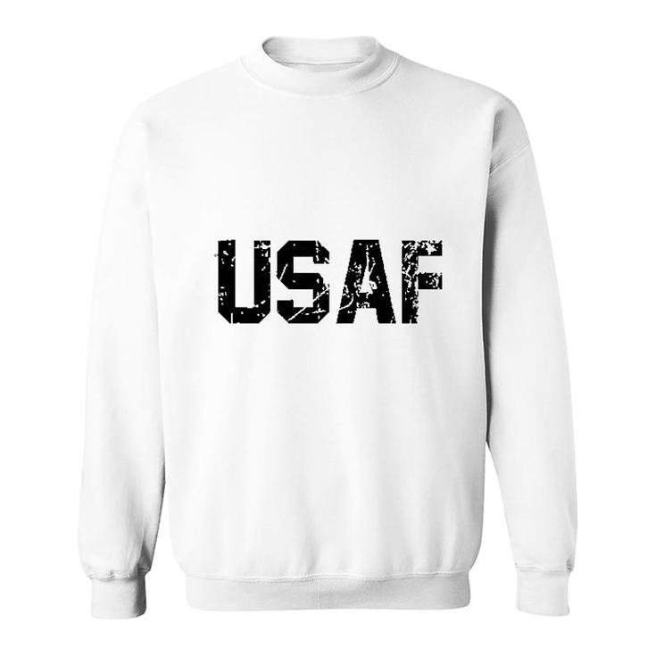 Proud Air Force Sweatshirt