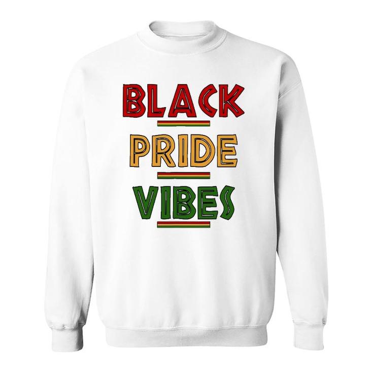 Proud To Be Black Afro American History Gifts Sweatshirt