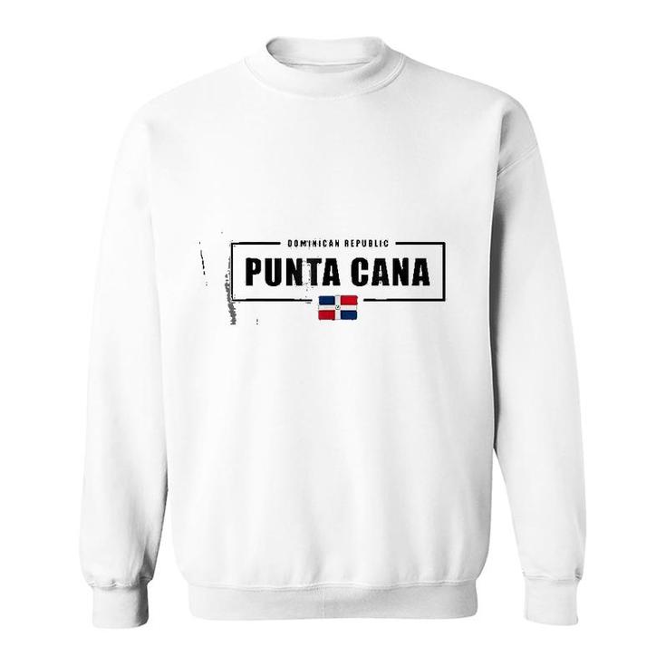 Punta Cana Dominican Republic Sweatshirt