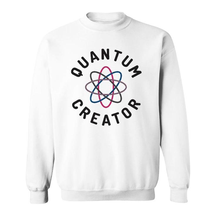 Quantum Creator Law Of Attraction Manifestation Master Coach Sweatshirt