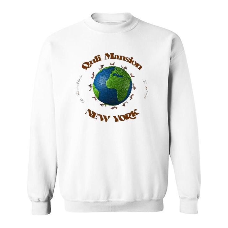 Quli Mansion Dog World New York Sweatshirt