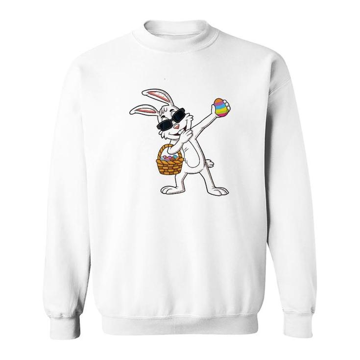 Rabbit Easter Day Eggs Sweatshirt