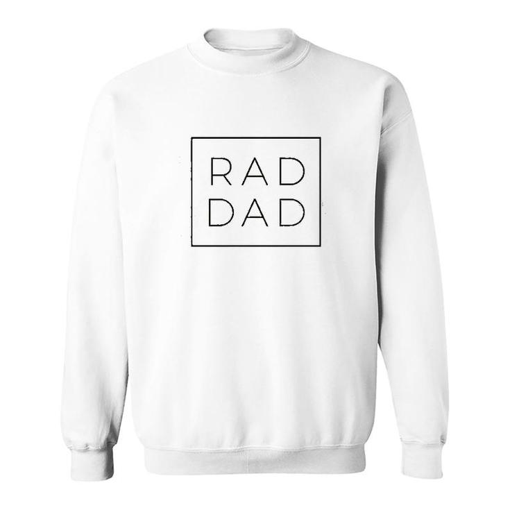 Rad Dad Boxed Sweatshirt