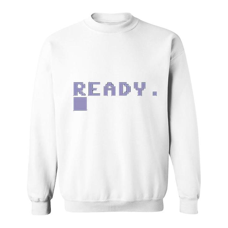 Ready 80s Home Computer Sweatshirt