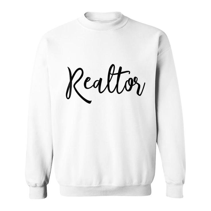 Real Estate Agent Gift Realtor Broker Sweatshirt