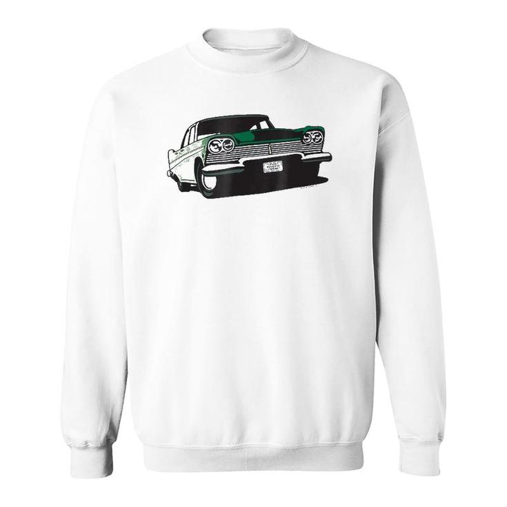 Retro Car Graphic Vintage Sweatshirt