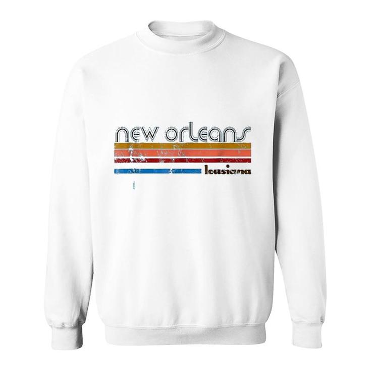 Retro New Orleans Sweatshirt