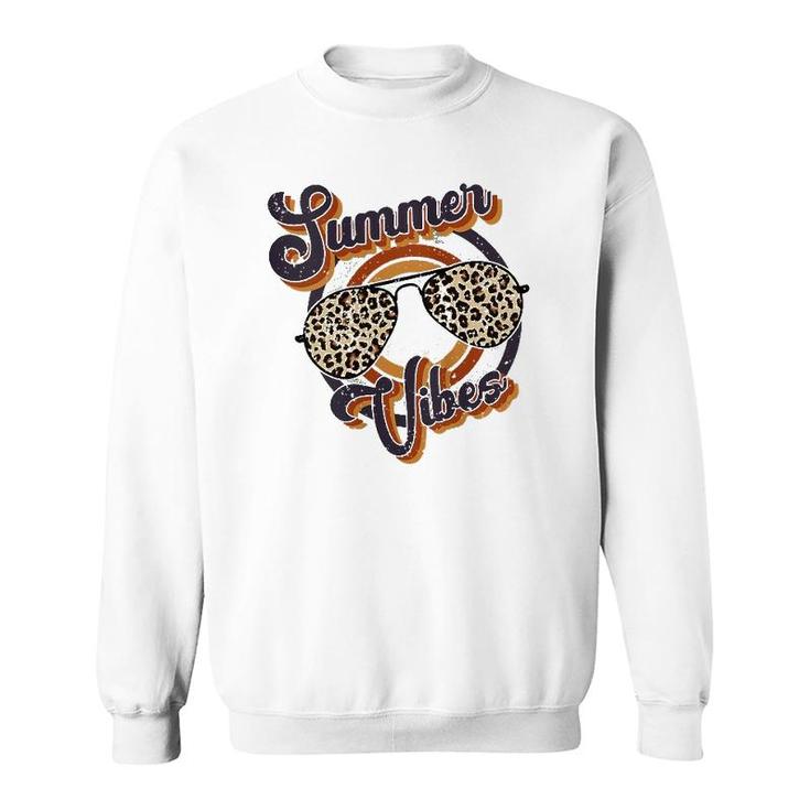 Retro Summer Vibes  Sweatshirt