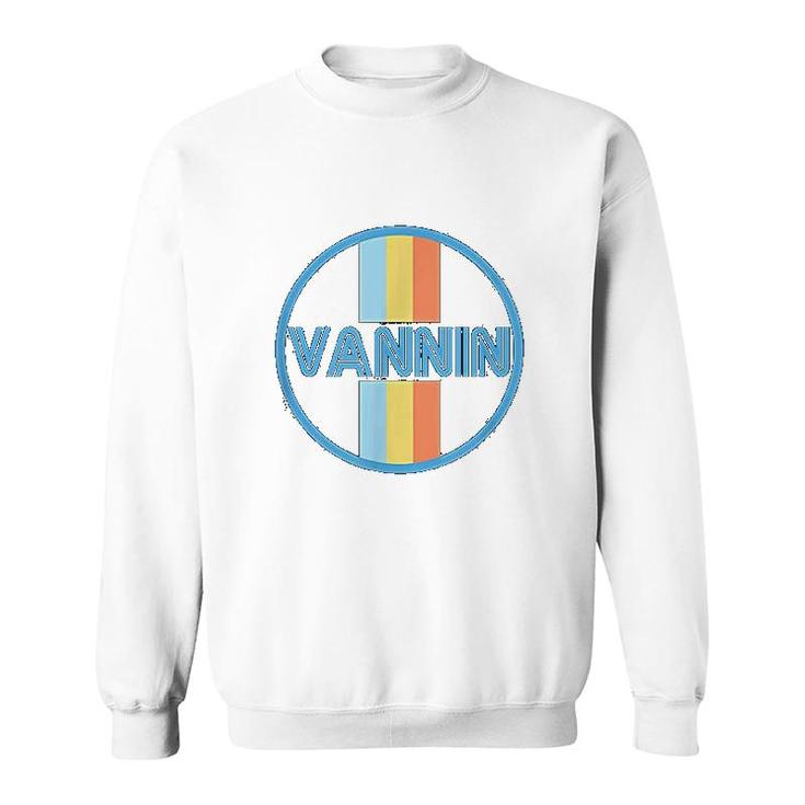 Retro Vanner Vanning Nation Van Lifestyle Sweatshirt