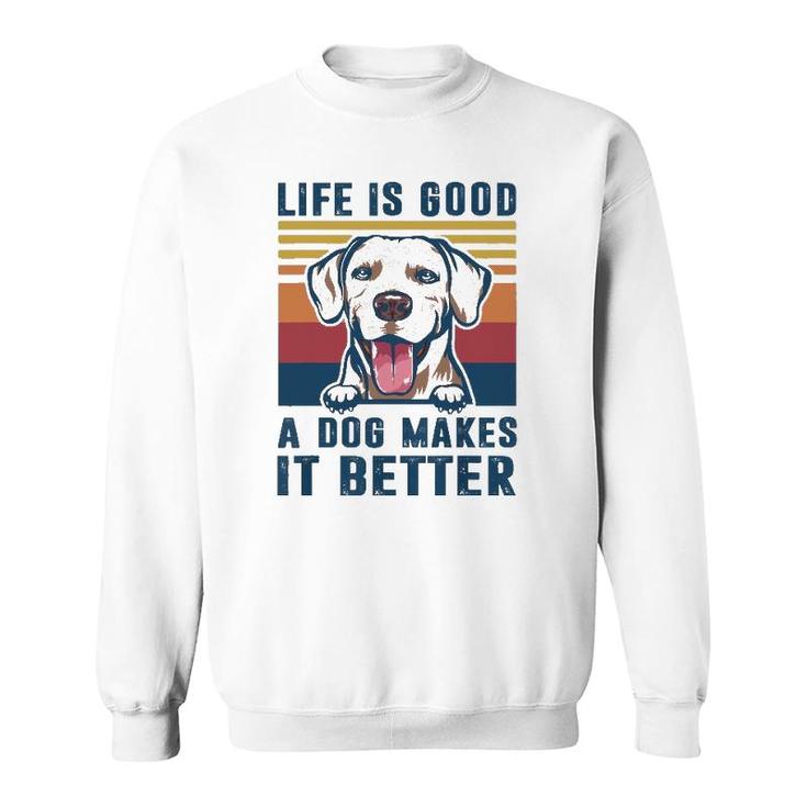 Rhodesian Ridgeback Dog Gifts Funny Dog Dad Mom Men Women Sweatshirt
