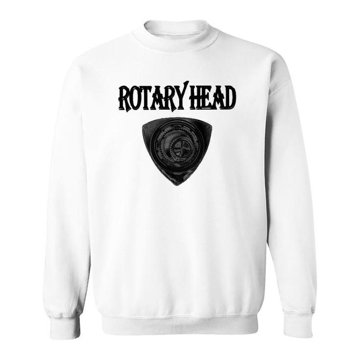 Rotary Engine Rotary Head Car  Sweatshirt