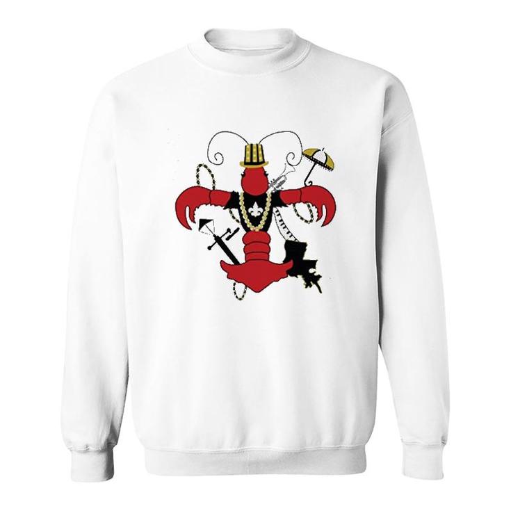 Royal Crawfish Sweatshirt