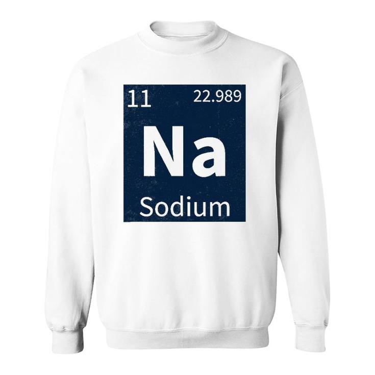 Salt Nacl Sodium Chloride Matching Couples Tee For Halloween Sweatshirt