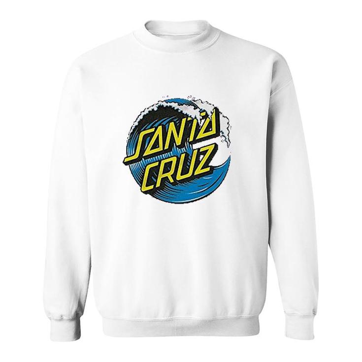 Santa Cruz Wave Sweatshirt