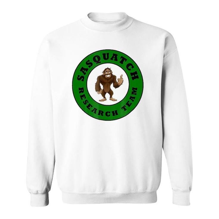 Sasquatch Research Team Bigfoot Sweatshirt