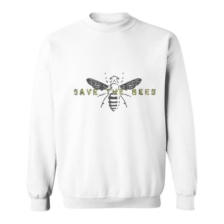 Save The Bees Environmentalist Sweatshirt