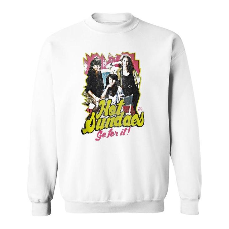 Saved By The Bell Hot Sundaes  Sweatshirt