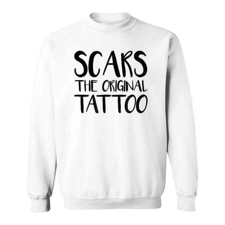 Scars The Original Tattoo Sweatshirt